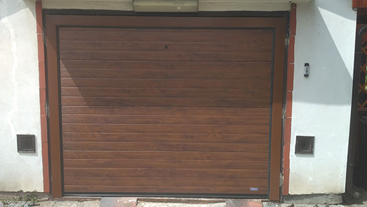 Garážová vrata Trido EVO