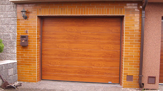 Garážová vrata Trido EVO