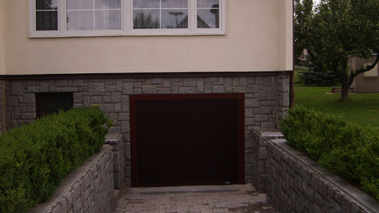 Garážová vrata Trido EVO