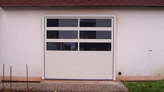 Garážová vrata Trido EVO