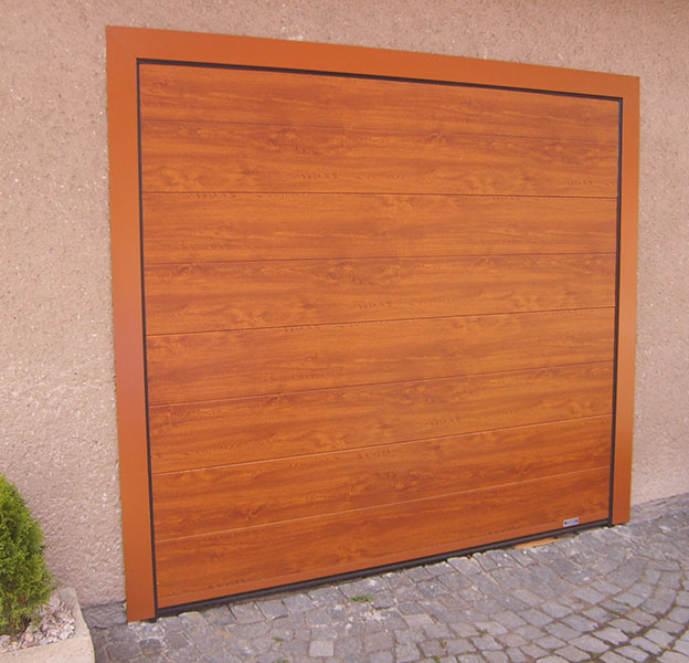 Garážová vrata Trido EVO