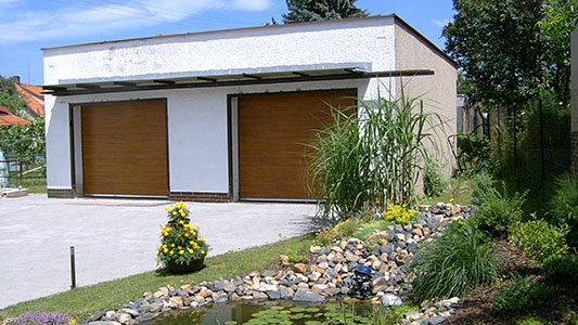 Sekční garážová vrata