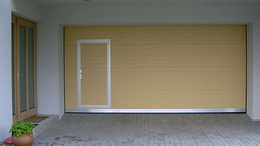 Sekční garážová vrata