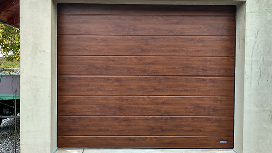 Sekční garážová vrata
