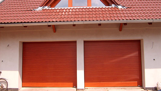 Sekční garážová vrata