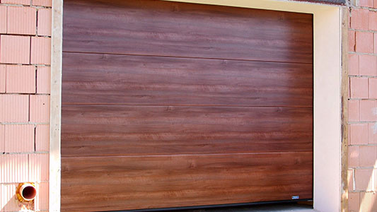 Sekční garážová vrata
