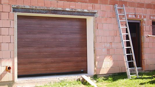 Sekční garážová vrata