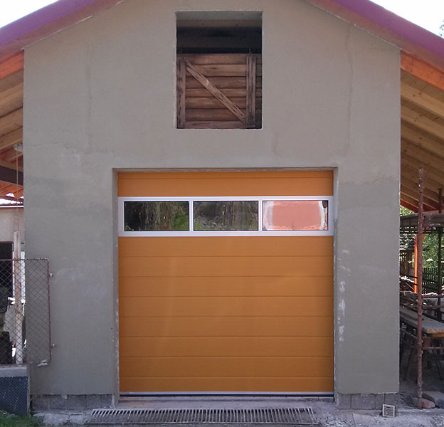 Sekční garážová vrata